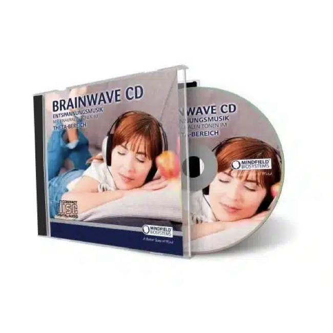 Mindfield Theta Frequency Brainwave Stimulation CD